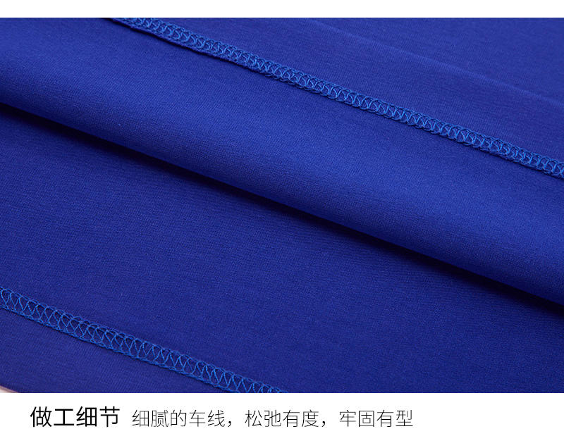9007#欧根棉 T恤 细节展示 启虎