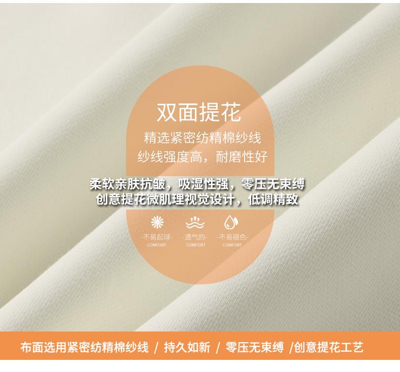 8818#双面提花 卫衣定制 细节展示 第2张