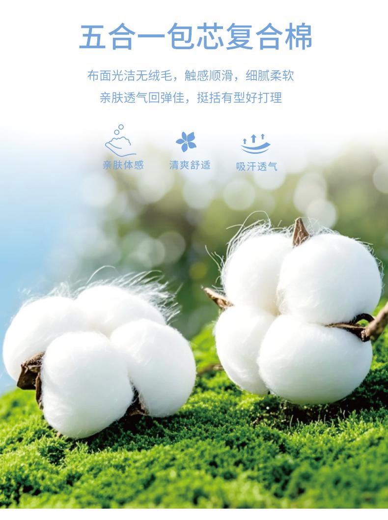 GS82057#复合棉 五种成分混纺 220G Polo衫 细节展示 启虎