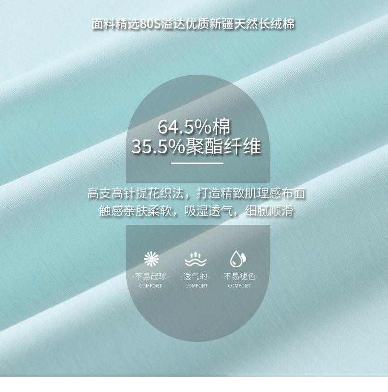 GS82055#80支液氨亲柔棉 190G Polo衫 细节展示 启虎